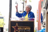 American Tennis Player Billie Jean King Honored With A Star On The Hollywood Walk Of Fame - Source: Getty